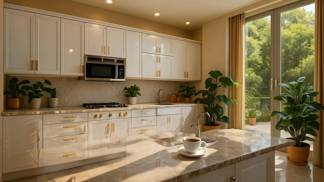 Affordable PVC Modular Kitchen Design in Bangalore | Moisture-Resistant & Luxury by Kani PVC Interiors