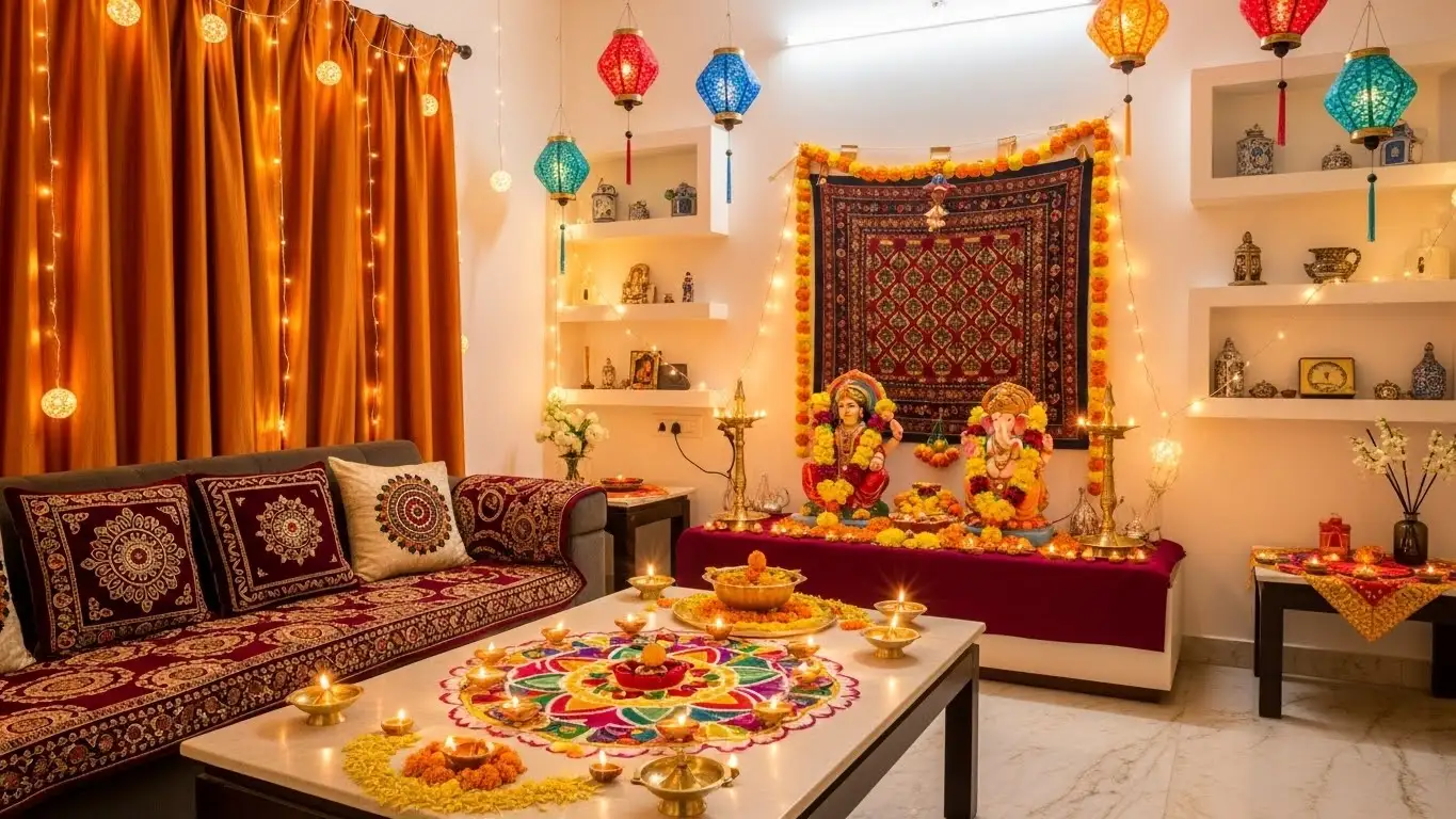 Festive Home Decoration Ideas: Diwali Interior Design for Bangalore Homes