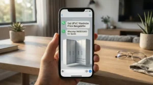 Get UPVC Wardrobe Price Bangalore