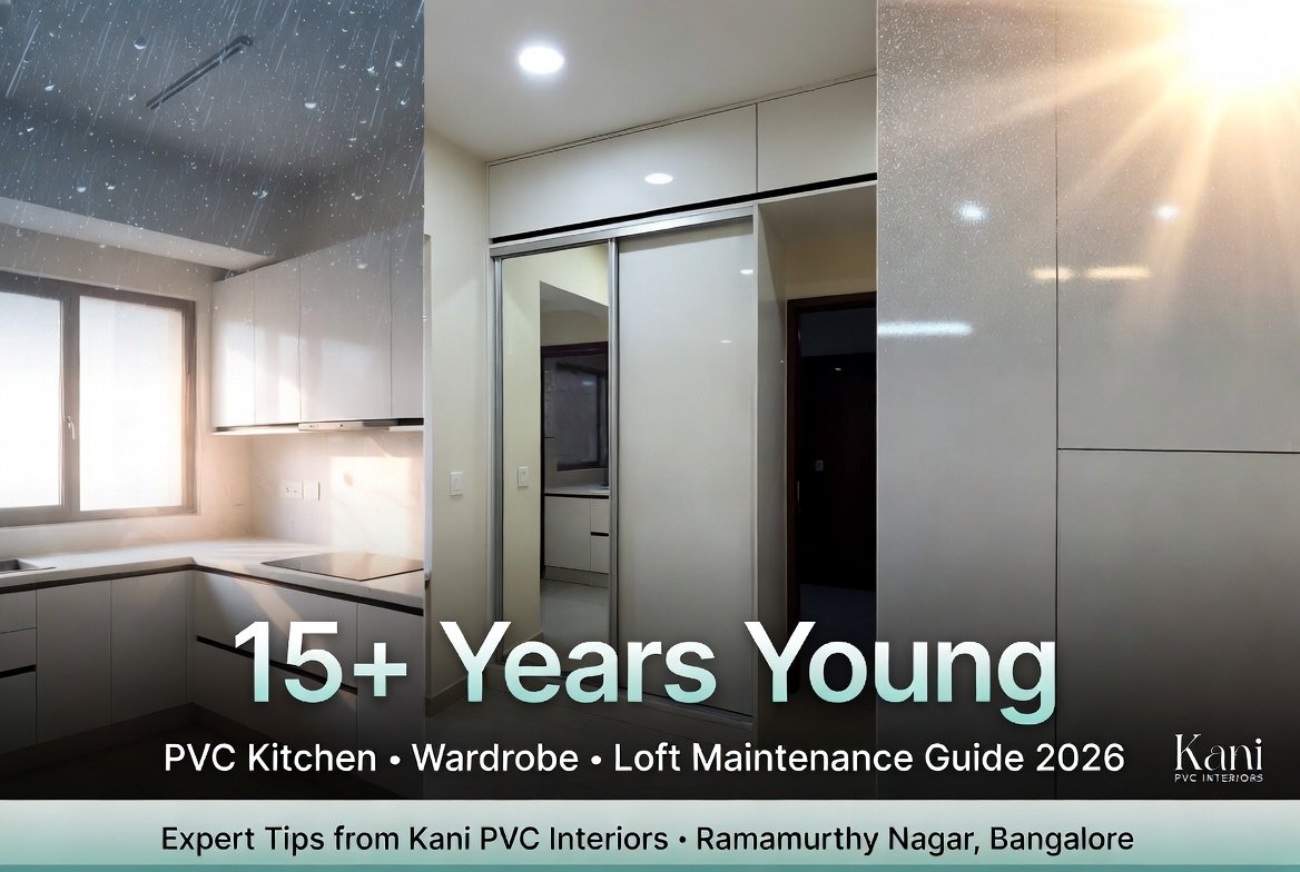 PVC Interior Maintenance Guide for Bangalore Homes
